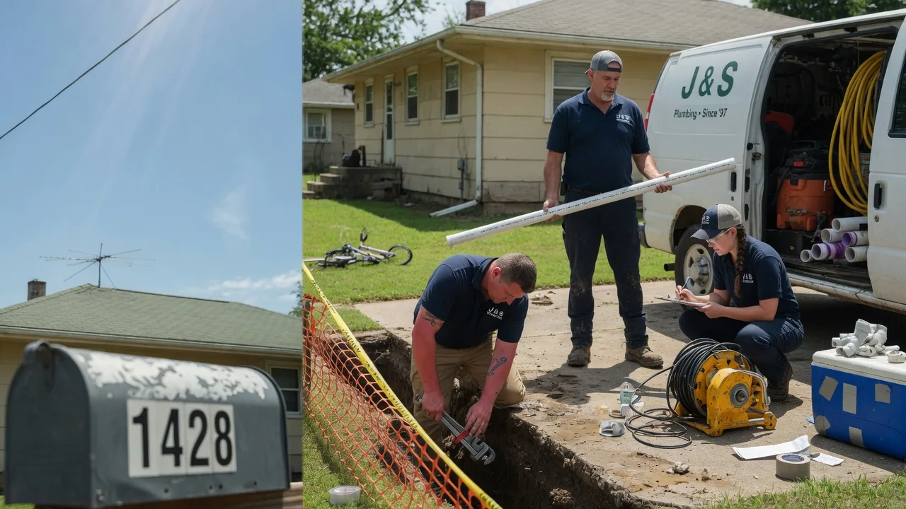 Sewer Line Repair in Granite City, IL near me